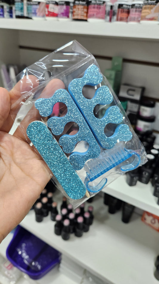 Kit para pedicura