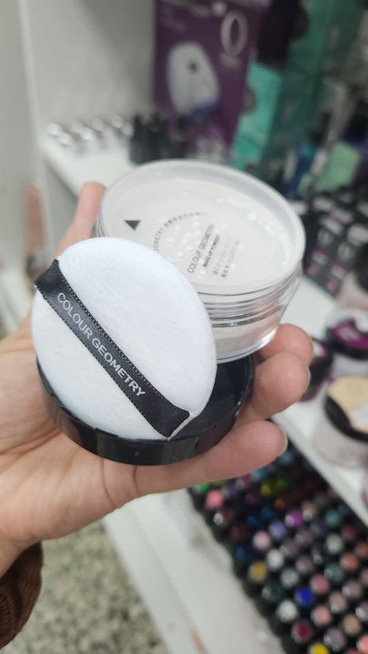 Polvo compacto Sellador de maquillaje