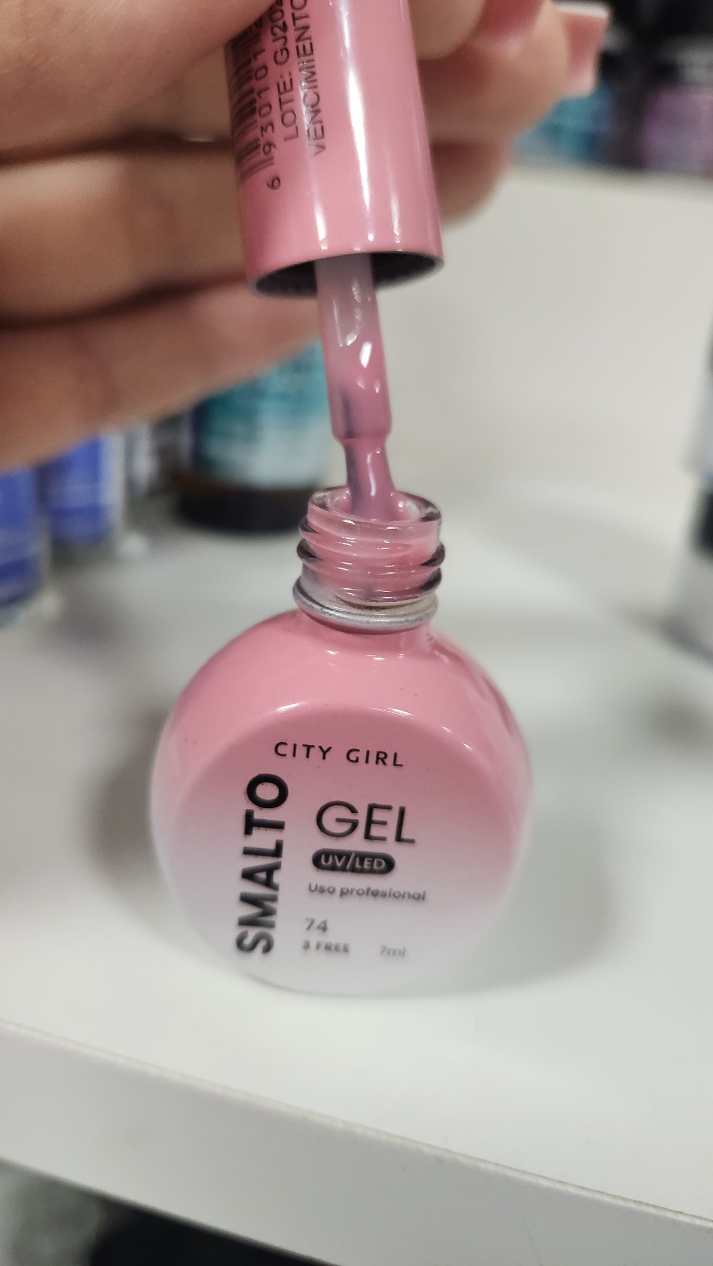 Vía láctea rosa City nuevo tono