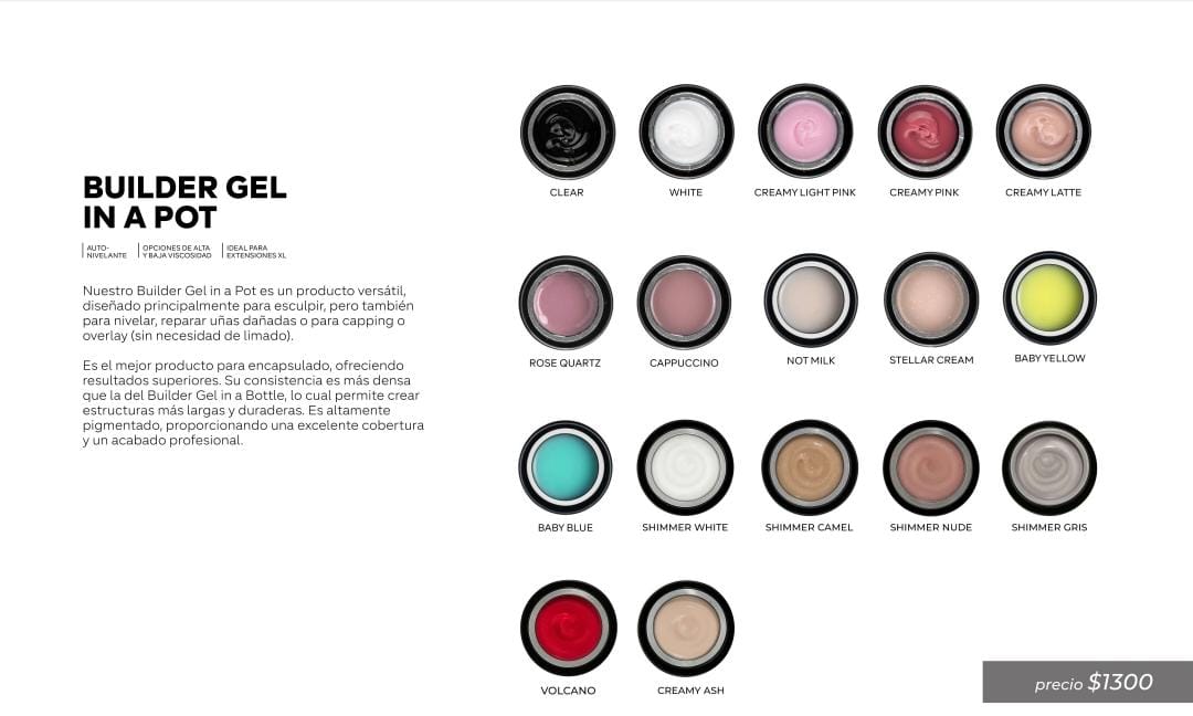 Builder gel Pinkmask 30grs