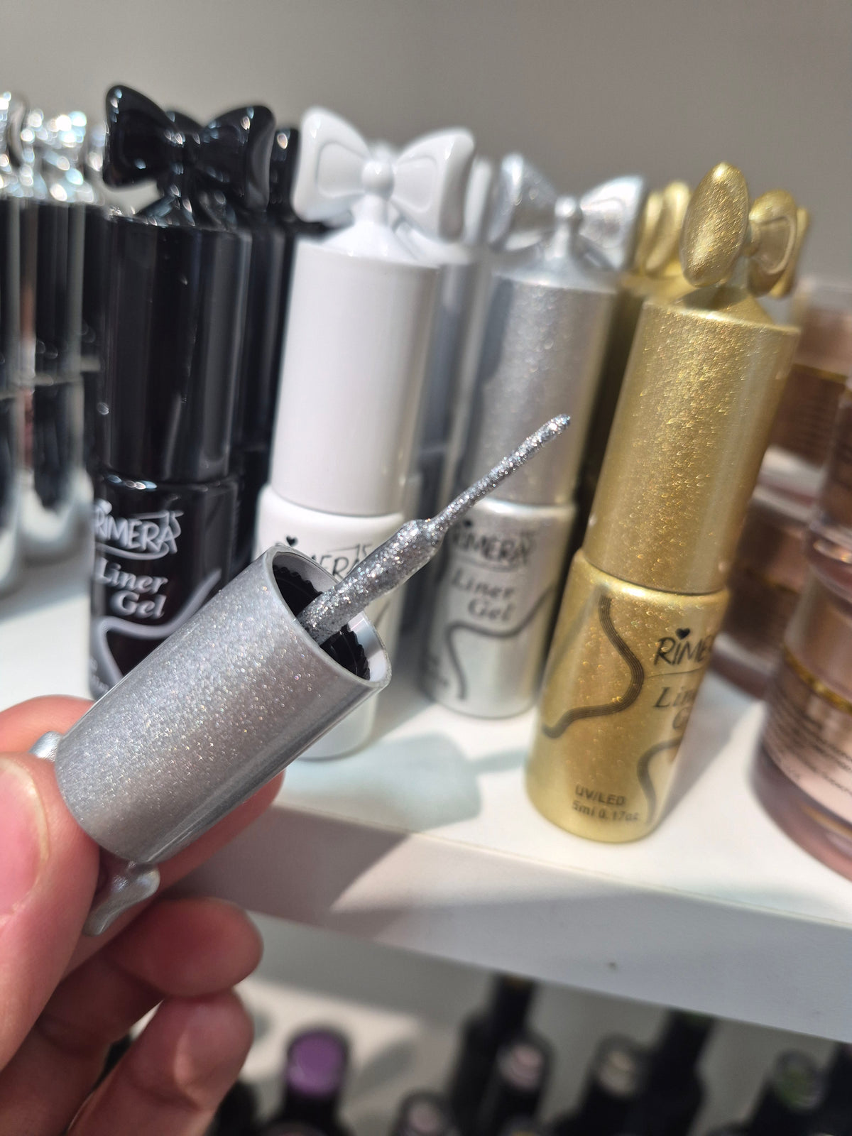 Gel liner para diseños
