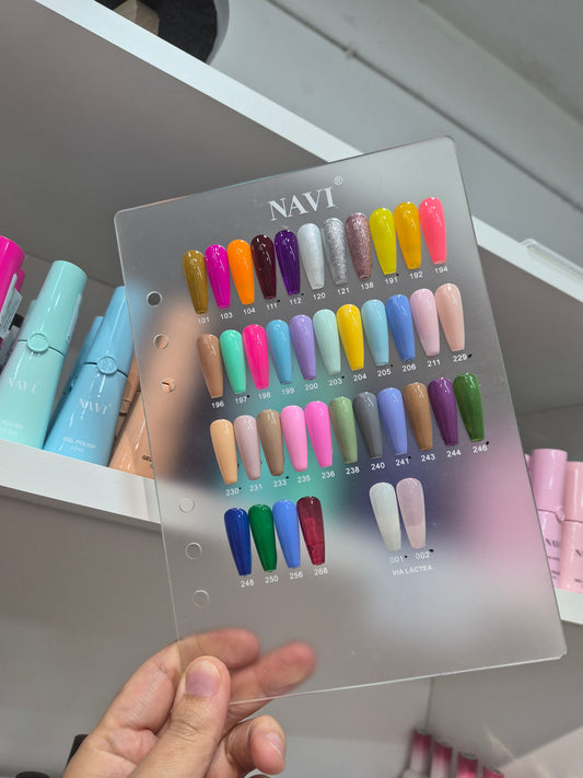Esmalte semipermanente Navi