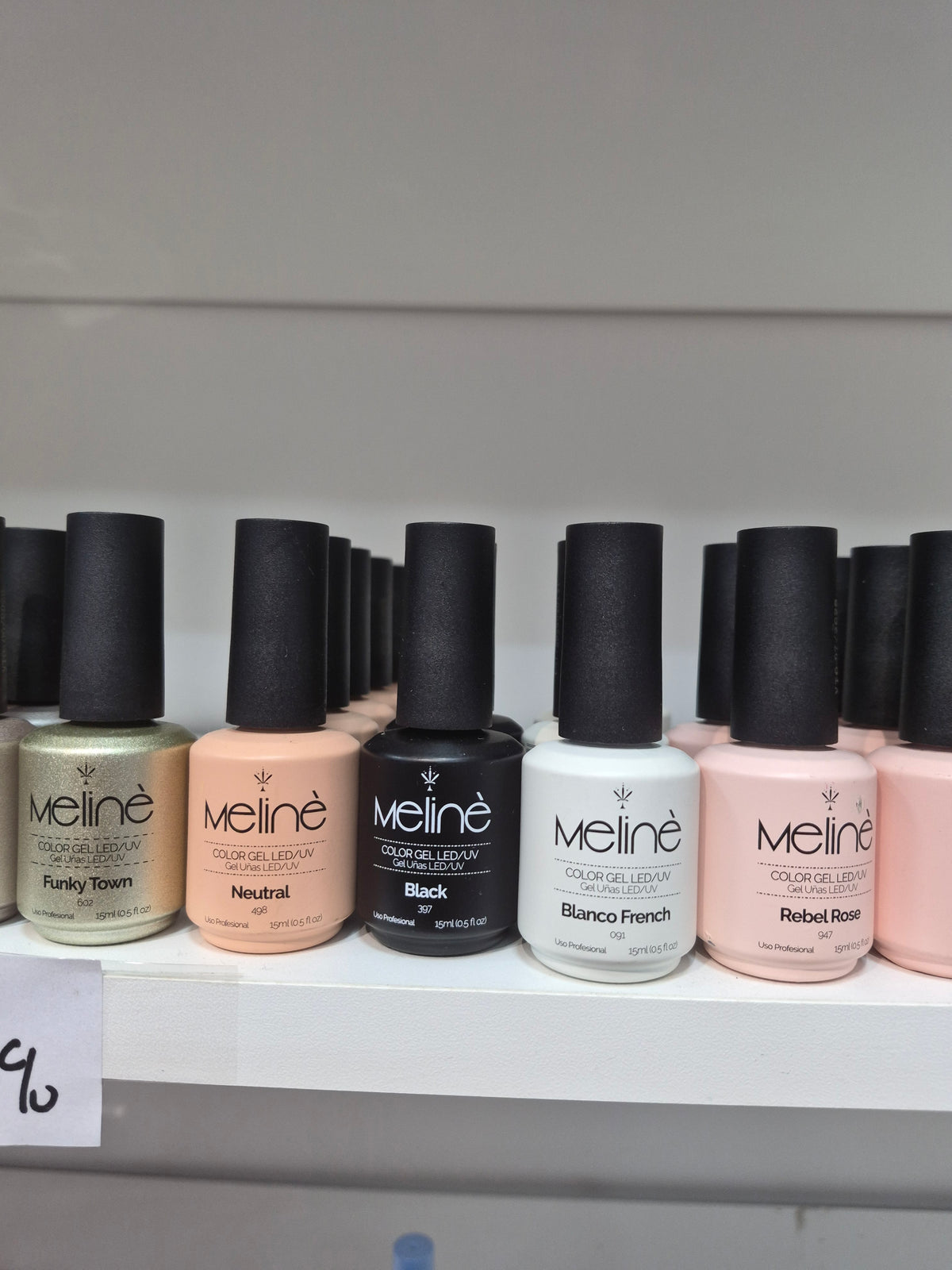 Esmaltes semipermanente Meline