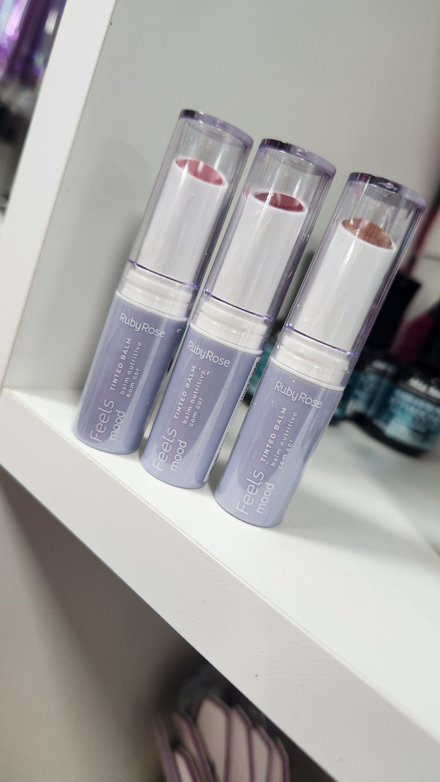Hidratante labial ruby rose