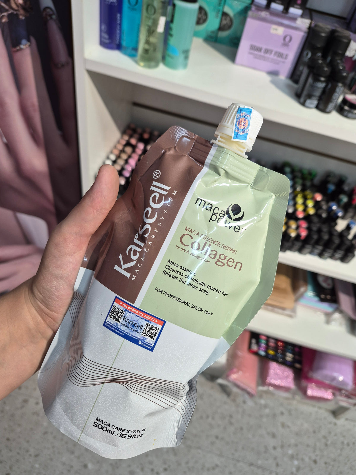 Mascarilla Karsell repuesto 500grs