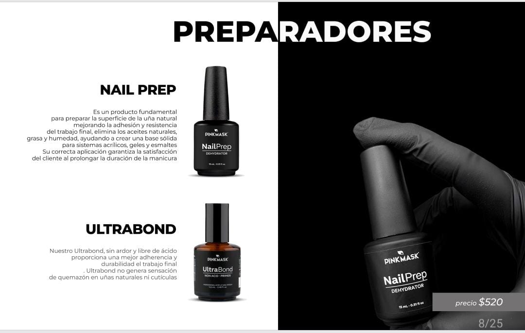 Preparadores Pinkmask
