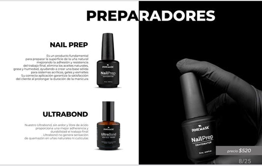 Preparadores Pinkmask
