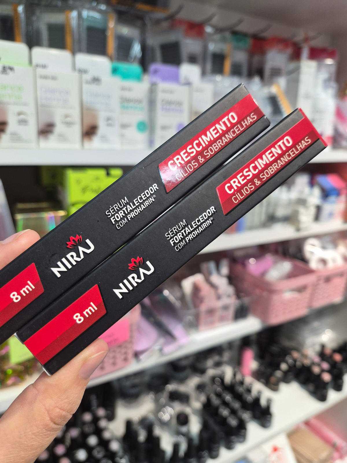 Serum pos lifting o de cuidado para pestañas (se usa como máscara de pestañas)