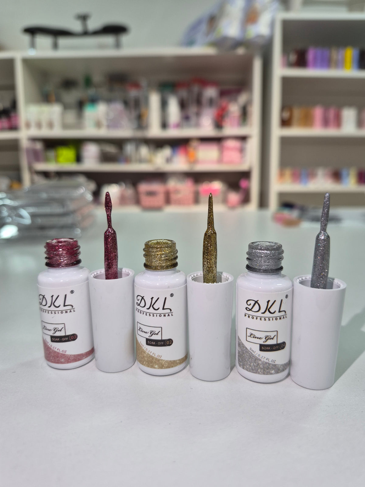 Gel liner dlk