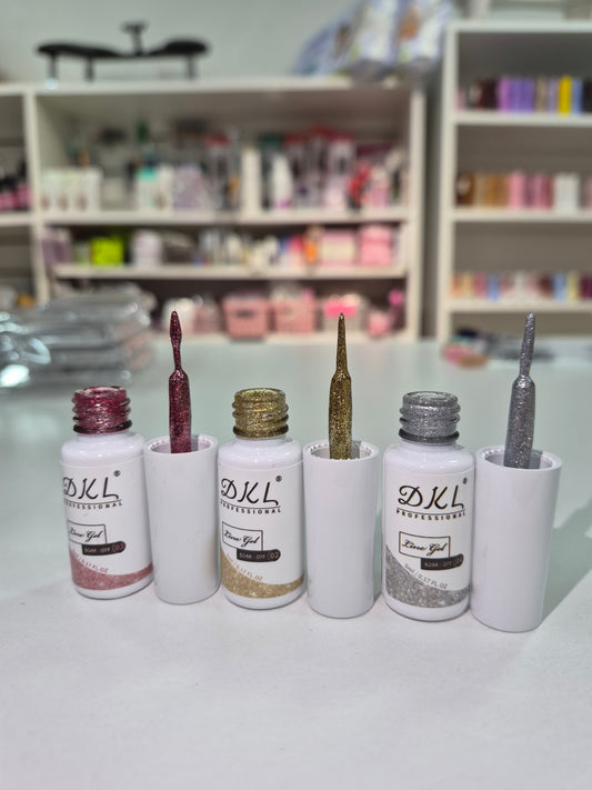 Gel liner dlk