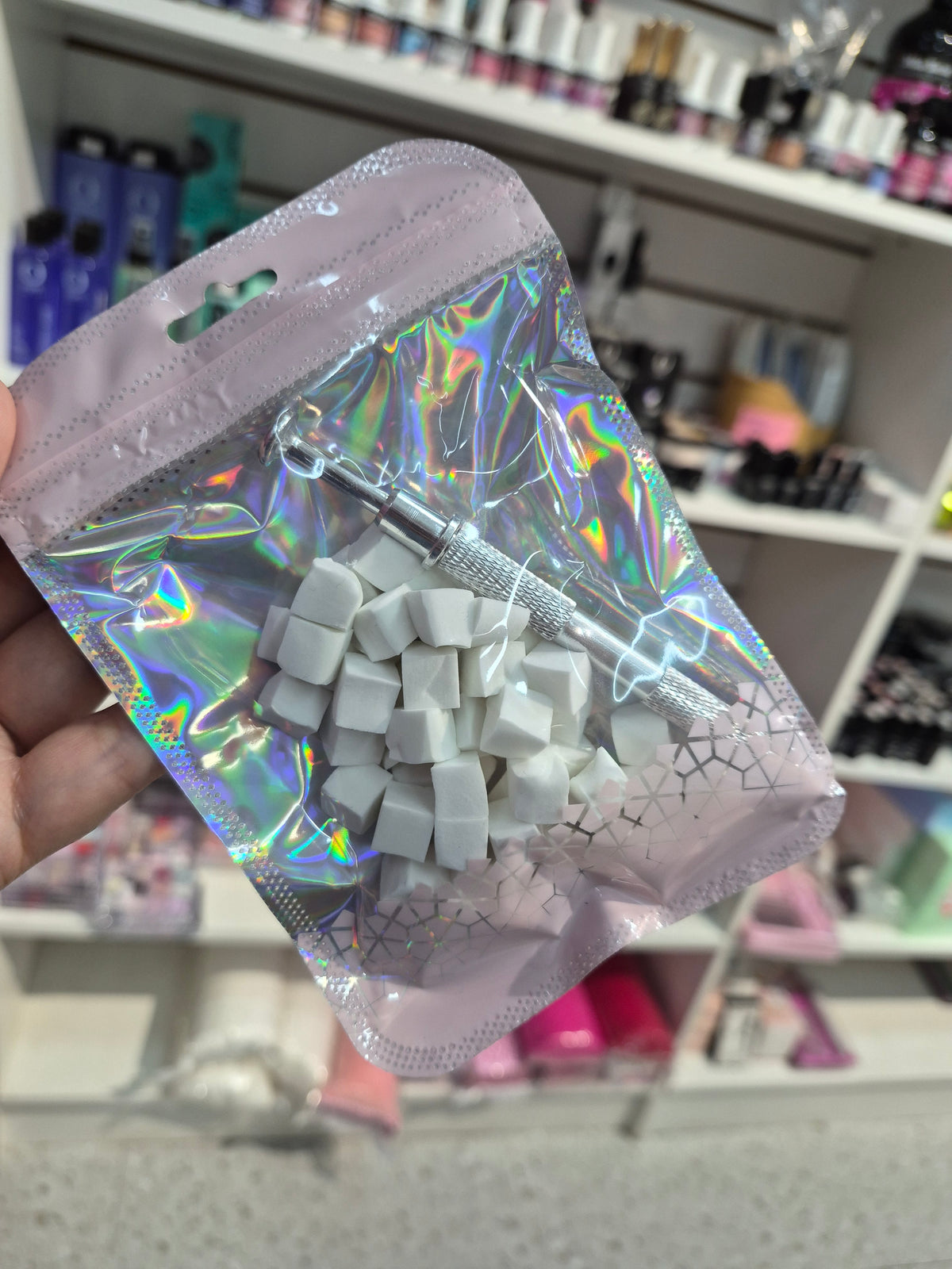 Espinjitas para difuminado + lápiz de agarre