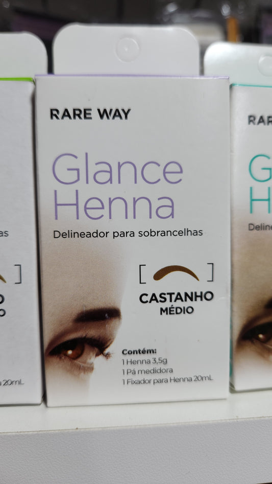 Henna Castaño Medio