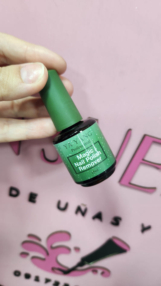 Removedor de semipermanente