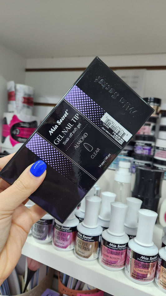 Mia secret tips para soft gel almendras