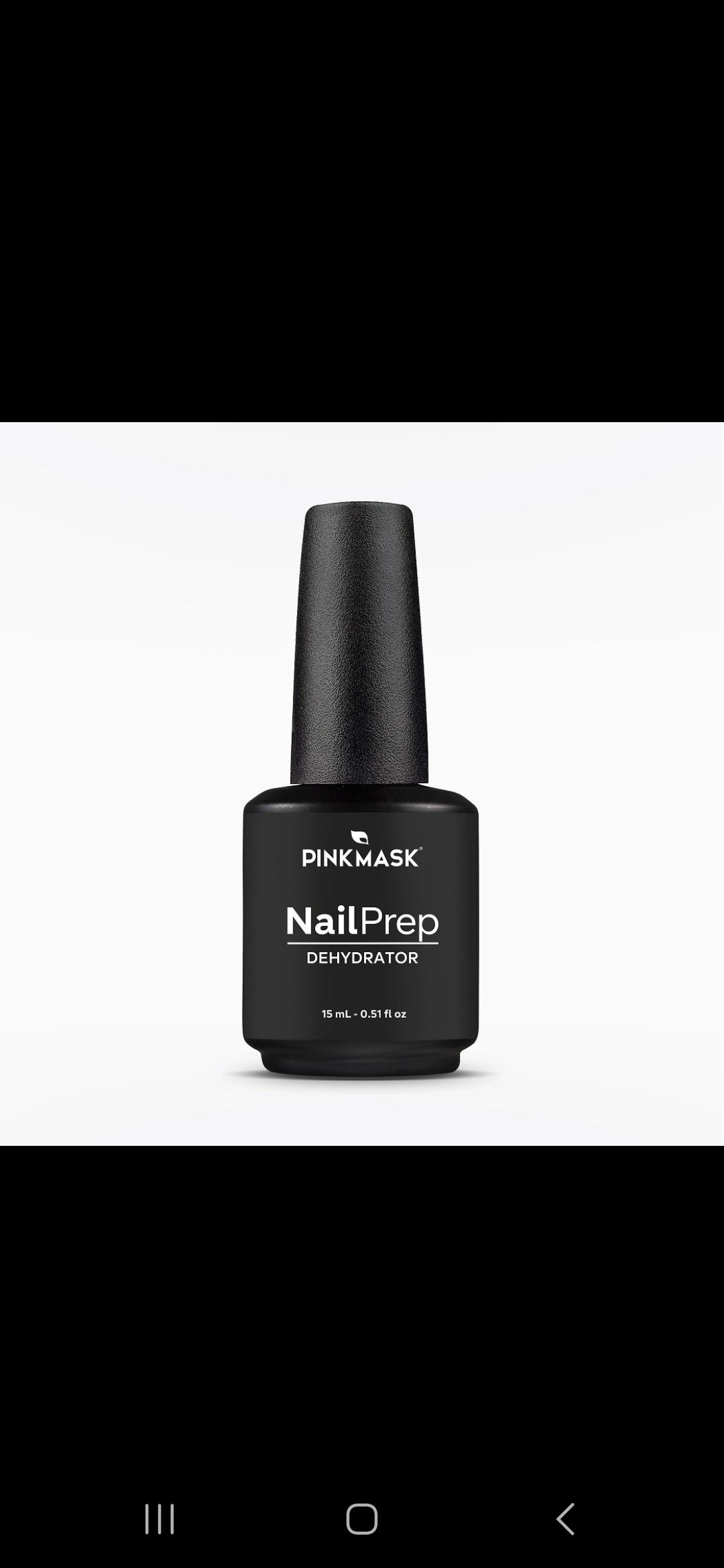 Nail prep Pinkmask