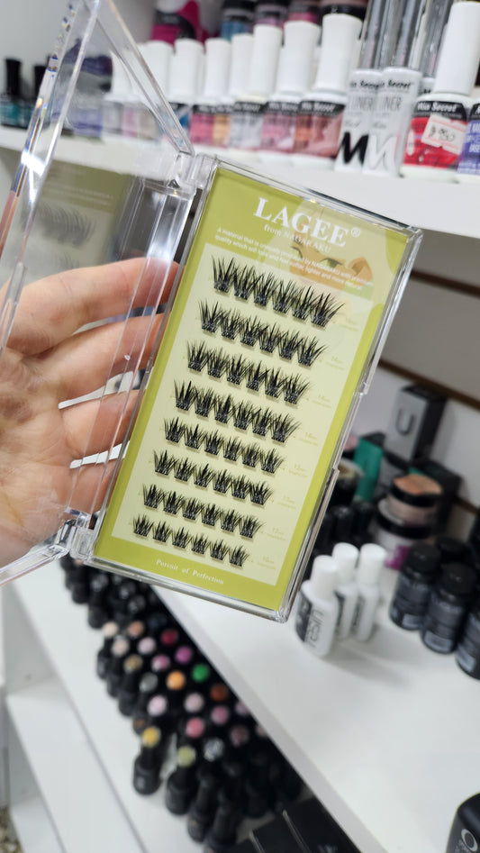 Pestañas Lage autocolocables